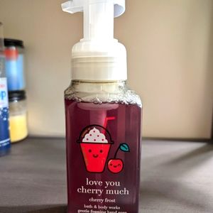 Bath and Body Works foaming hand soap - Love you cherry much